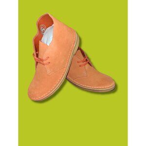 Clarks coral desert boot 6m